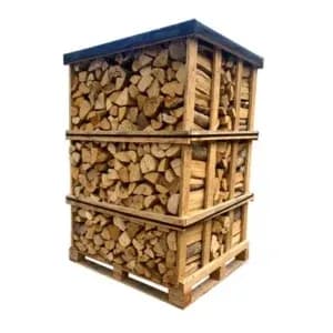 Mélange de bois durs — 30 cm — palette de 3 stères